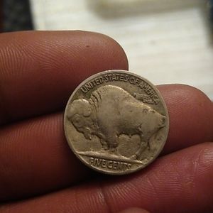 1920 3 hoof buffalo nickel